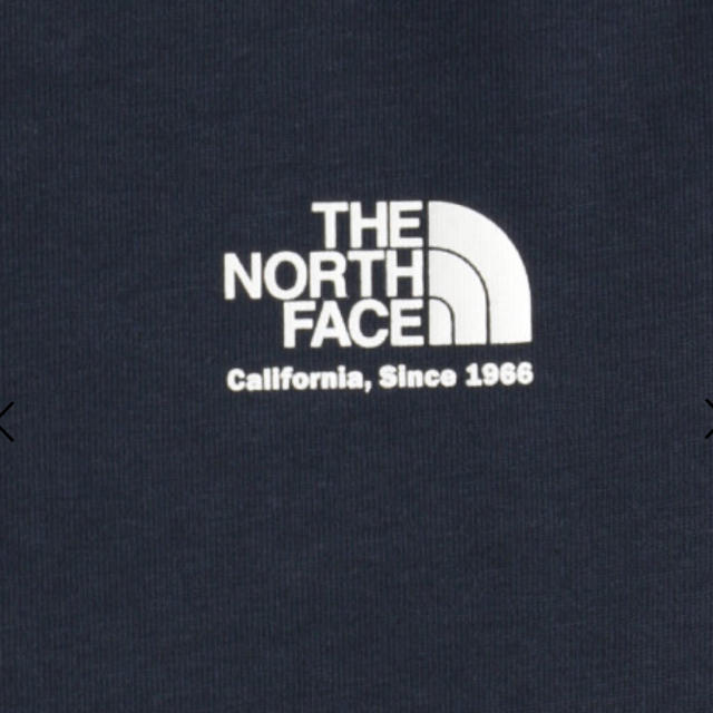 THE NORTH FACE(ザノースフェイス)のノースフェイス　ヒストリカル　半袖　Tシャツ　ネイビー　150 キッズ/ベビー/マタニティのキッズ服男の子用(90cm~)(Tシャツ/カットソー)の商品写真
