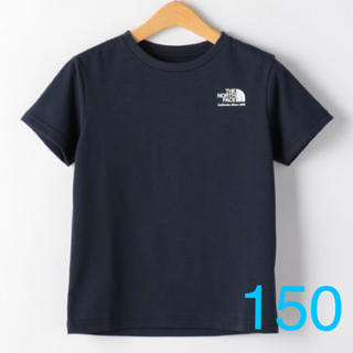 ザノースフェイス(THE NORTH FACE)のノースフェイス　ヒストリカル　半袖　Tシャツ　ネイビー　150(Tシャツ/カットソー)