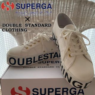 スペルガ(SUPERGA)の【コラボ！】スペルガ × ダブルスタンダードクロージング/スニーカー 入手困難(スニーカー)