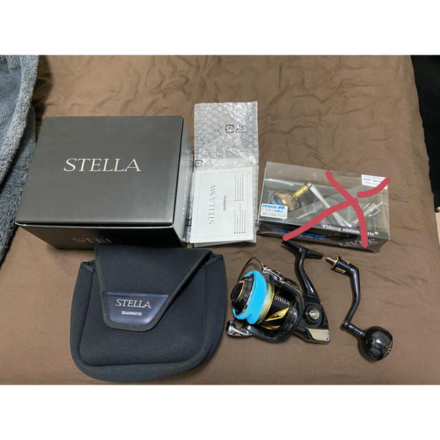 美品・使用少】19 ステラSW 8000HG-