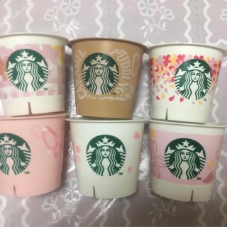 スターバックスコーヒー(Starbucks Coffee)のスターバックスプリンカップ(容器)