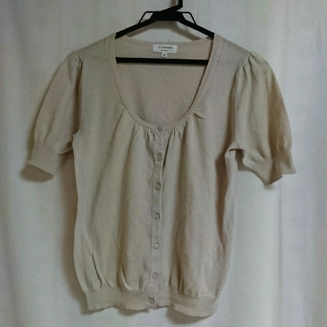OLLINKARI(オリンカリ)のOLLINKARI オリンカリ   トップス 半袖ニット レディースのトップス(Tシャツ(半袖/袖なし))の商品写真