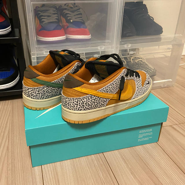 NIKE(ナイキ)のNIKE DUNK LOW PRO ISO SAFARI  26.5 メンズの靴/シューズ(スニーカー)の商品写真