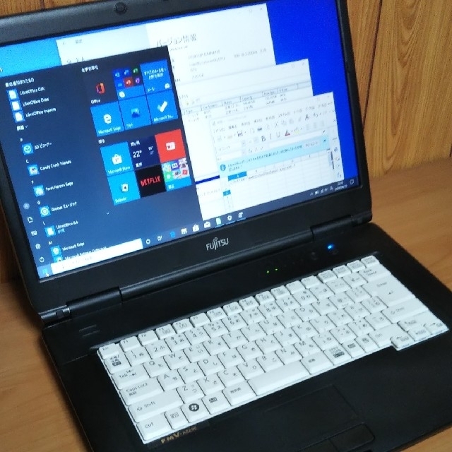 ノートパソコン Windows10 無線LAN