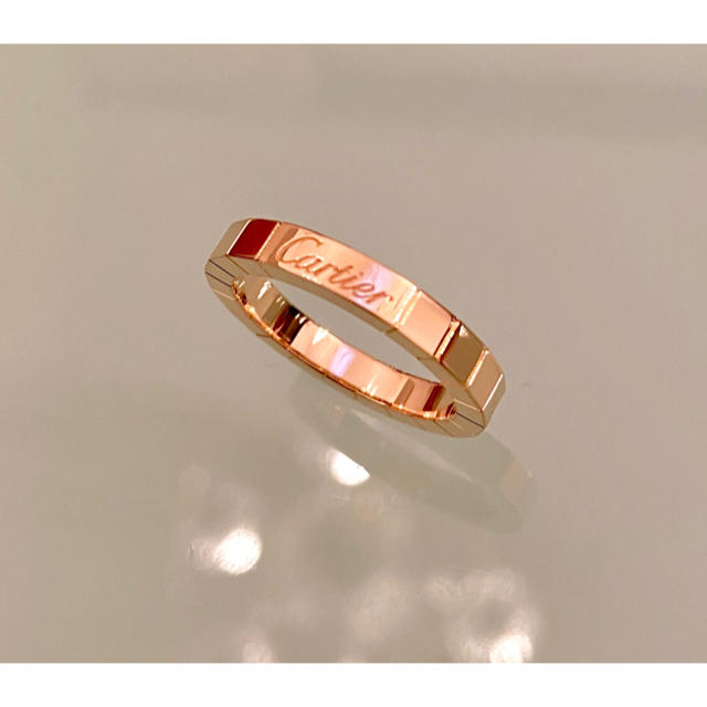 Cartier(カルティエ)のカルティエ　ピンクゴールド リング メンズのアクセサリー(リング(指輪))の商品写真