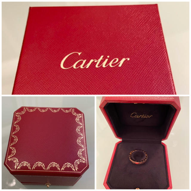 Cartier(カルティエ)のカルティエ　ピンクゴールド リング メンズのアクセサリー(リング(指輪))の商品写真