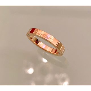 カルティエ(Cartier)のカルティエ　ピンクゴールド リング(リング(指輪))