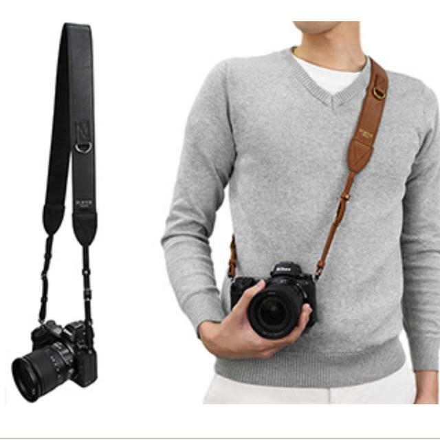 Nikon×PORTERレザーオリジナルストラップ-
