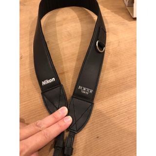 Nikon×PORTERレザーオリジナルストラップ-