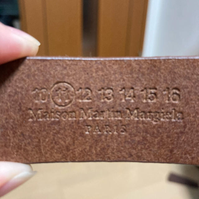 Martin Margiela(マルタン マルジェラ)レザーバングル Martin Margiela(マルタン マルジェラ)レザーバングル