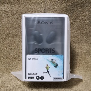 ソニー(SONY)のソニー　ワイヤレスイヤホン　WF-SP900(ヘッドフォン/イヤフォン)