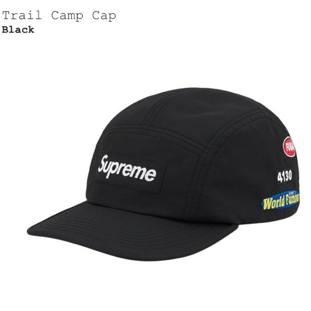 20ss Supreme trail Camp Cap 新品　シュプリーム　帽子