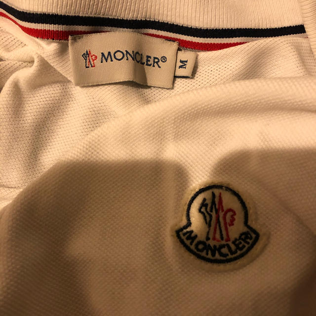 MONCLER(モンクレール)のモンクレール　MONCLEL ポロシャツ　M メンズのトップス(ポロシャツ)の商品写真