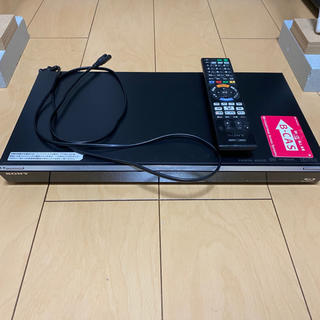 ソニー(SONY)のSONY BDZ-EW1000 1TB ブルーレイレコーダー　2013(ブルーレイレコーダー)