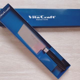 ビタクラフト(Vita Craft)の《お値下げ中※新品未使用※ビタクラフト※三徳包丁購入マルチナイフ》(調理道具/製菓道具)