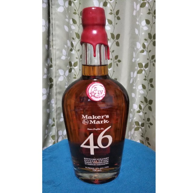 希少レア、Maker's Mark46KENTUCKY STRAIGHTウイスキ