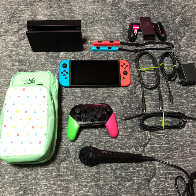 ニンテンドースイッチ　箱なしポーチ鞄付き