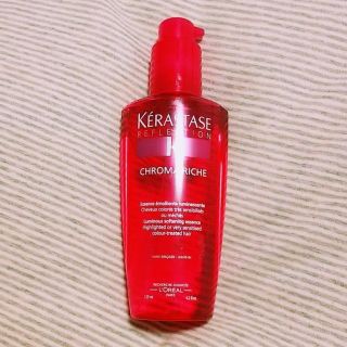 ケラスターゼ(KERASTASE)のほぼ未使用★ケラスターゼ フルイドクロマリッシュ 洗い流さないトリートメント(トリートメント)