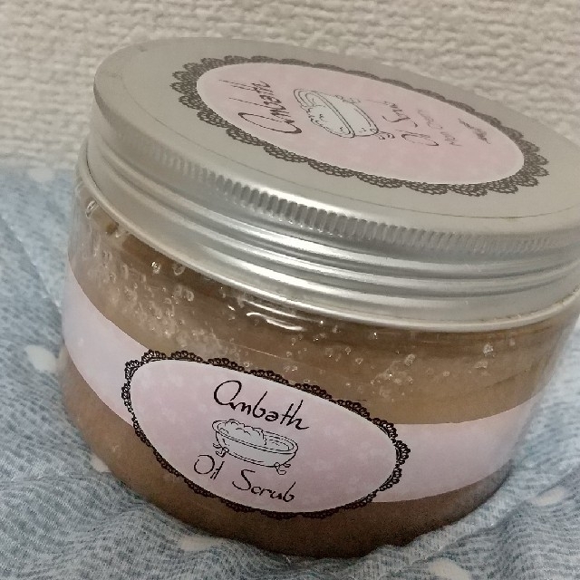 SABON(サボン)のAmbath アンバスオイルスクラブ ボディ用スクラブ洗浄料 新品 コスメ/美容のボディケア(ボディスクラブ)の商品写真