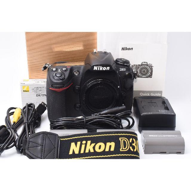 ☆美品☆ Nikon D300 ボディ - デジタル一眼