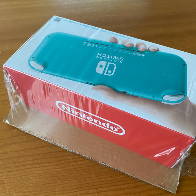 新品！未開封！Nintendo Switch  Lite ターコイズ