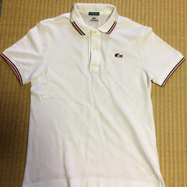 LACOSTE(ラコステ)のラコステ  ポロシャツ　白色　エディフィス　別注 メンズのトップス(ポロシャツ)の商品写真