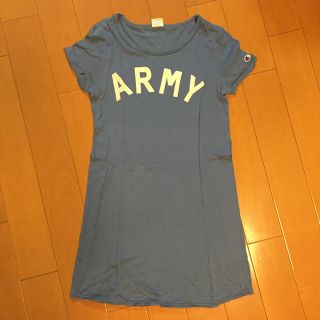 チャンピオン(Champion)の★champion Tシャツワンピ★(ミニワンピース)