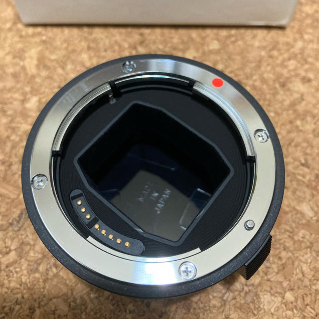 SIGMA(シグマ)の【美品】SIGMA MC-11 canon マウント(EF-E) スマホ/家電/カメラのカメラ(その他)の商品写真