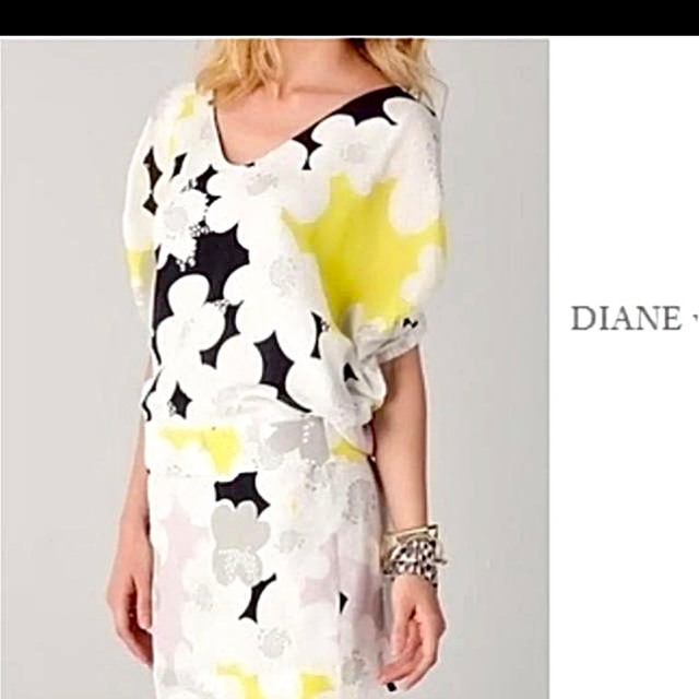 DIANE von FURSTENBERG(ダイアンフォンファステンバーグ)のダイアンフォンファステンバーグ ワンピース 2 レディースのワンピース(ひざ丈ワンピース)の商品写真