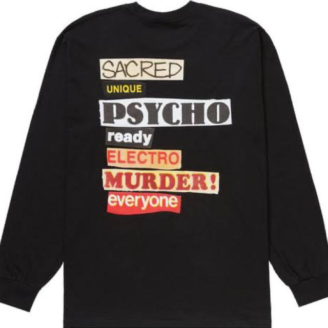 Supreme Sacred Unique L/S Tee シュプリーム