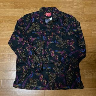 シュプリーム(Supreme)の新品 L Supreme Birds Of Paradise Shirt(シャツ)