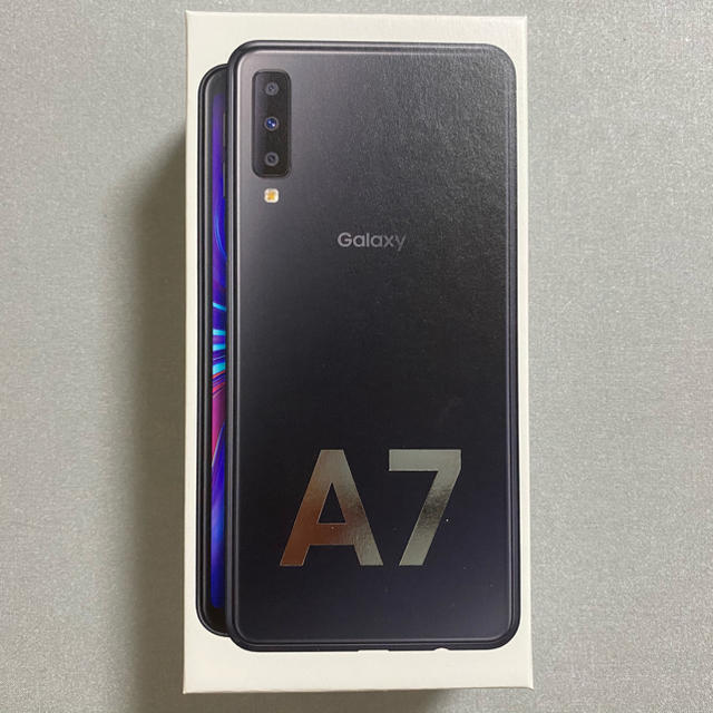 スマートフォン本体【新品未使用】Galaxy A7 SM-A750C 64GB SIMフリー