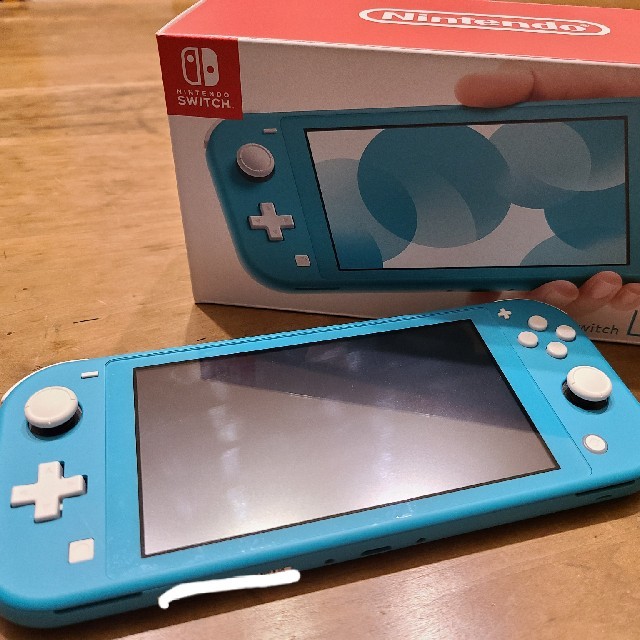 Nintendo Switch Lite ターコイズ - www.sorbillomenu.com