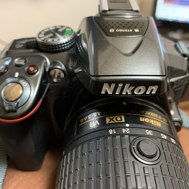 Nikon D5300 AF-P 美品 希少グレーカラー 3