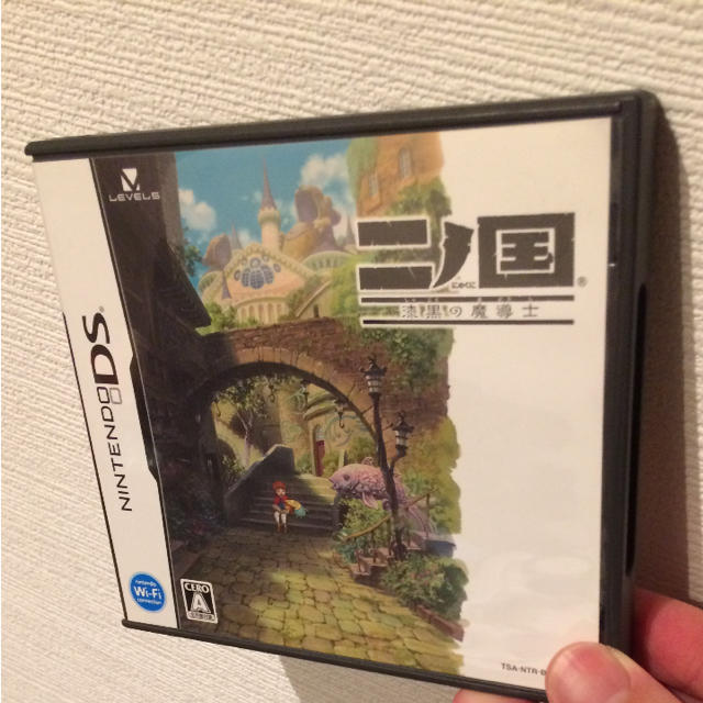二ノ国 DS エンタメ/ホビーのゲームソフト/ゲーム機本体(携帯用ゲームソフト)の商品写真