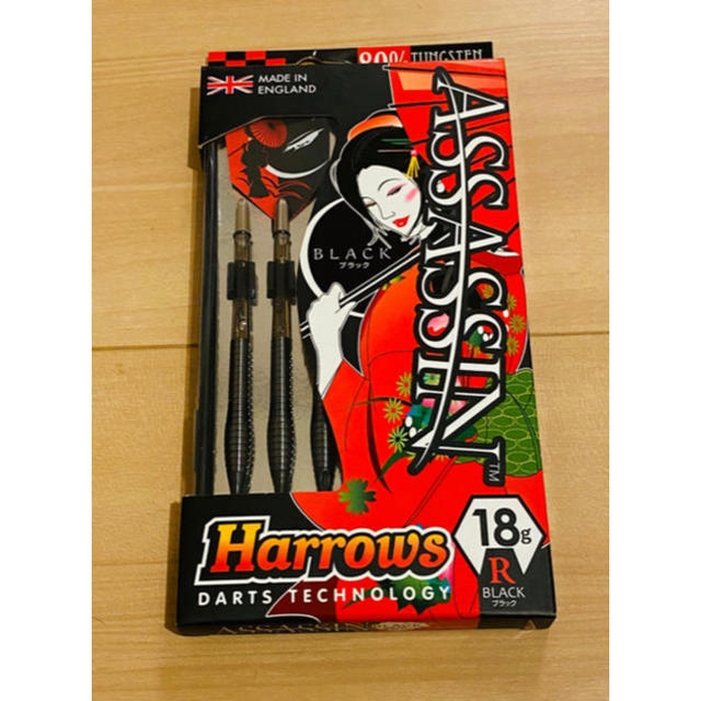 Harrods(ハロッズ)の【新品未使用】HARROWS  Assassinダーツバレル エンタメ/ホビーのテーブルゲーム/ホビー(ダーツ)の商品写真