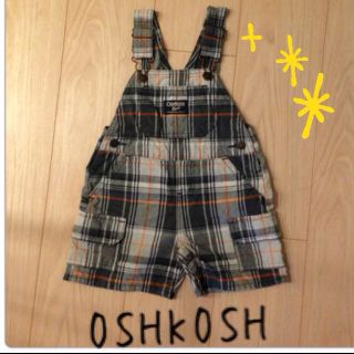 オシュコシュ(OshKosh)のOshKoshオーバーオール♡80(その他)