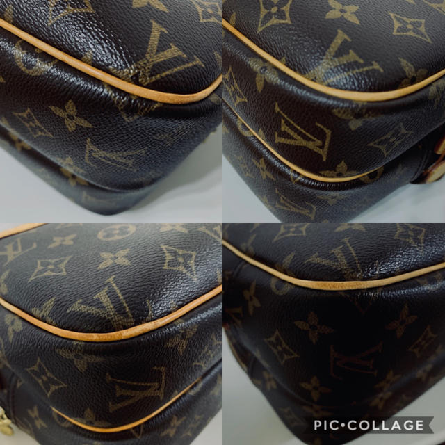 美品 LOUIS VUITTON モノグラム リポーターGM  ショルダーバッグ