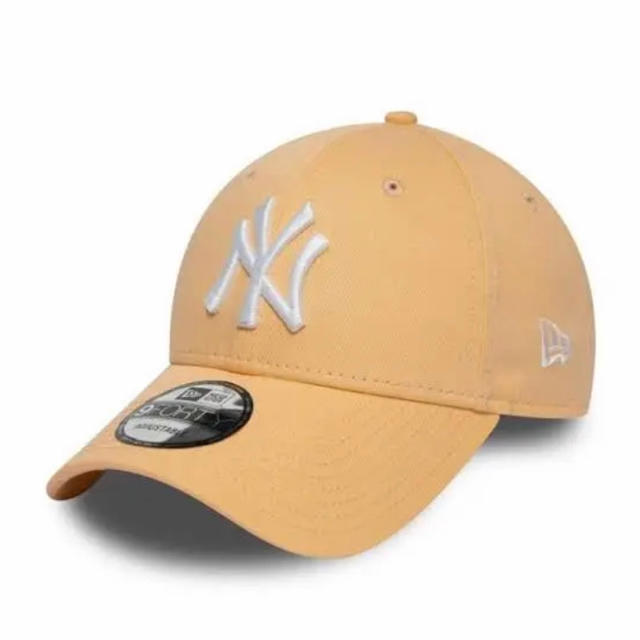 NEW ERA(ニューエラー)のNew Era NY ニューエラ ヤンキース キャップ ピンク 新品未使用 メンズの帽子(キャップ)の商品写真