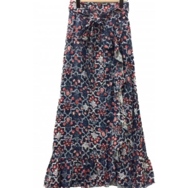 専用 Isabel Marant イザベルマラン総柄フリルロングスカート 専用 Isabel Marant イザベルマラン総柄フリルロングスカート