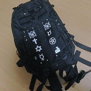 ヘルキャットパンクス(HELLCATPUNKS)のヘルキャ ミリタリーカスタムリュック(リュック/バックパック)