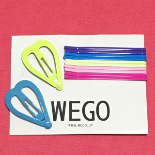 ウィゴー(WEGO)の【新品未使用】wego ヘアピン ハート(ヘアピン)