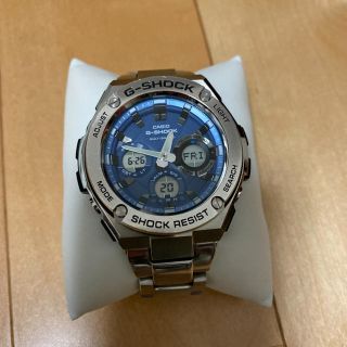 ジーショック(G-SHOCK)のＧショック Ｇスチール　GST-110D-2AJF(腕時計(デジタル))