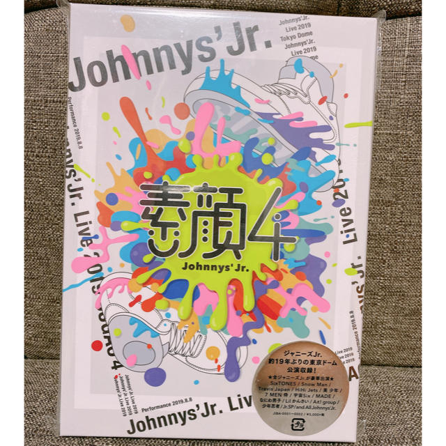 再値下げ 素顔4 ジャニーズJr.盤＜期間生産限定盤＞