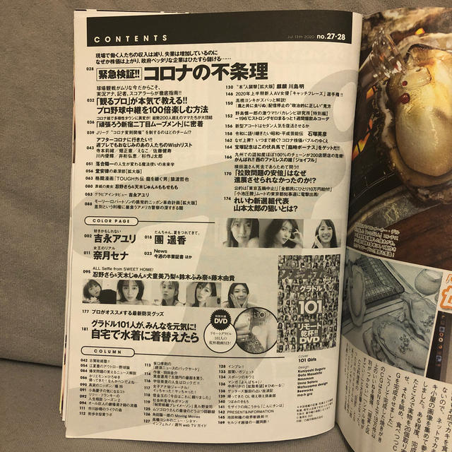 PLAYBOY(プレイボーイ)のuttn0827様専用プレイボーイ グラドル 101人のリモート乾杯!! DVD エンタメ/ホビーの雑誌(アート/エンタメ/ホビー)の商品写真