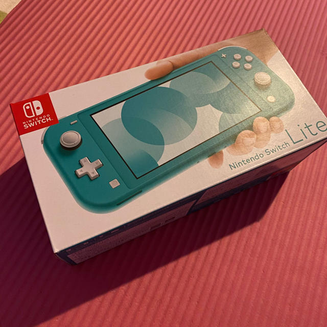 Nintendo Switch(ニンテンドースイッチ)のNintendo Switch  Lite ターコイズ エンタメ/ホビーのゲームソフト/ゲーム機本体(家庭用ゲーム機本体)の商品写真