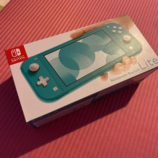 ニンテンドースイッチ(Nintendo Switch)のNintendo Switch  Lite ターコイズ(家庭用ゲーム機本体)