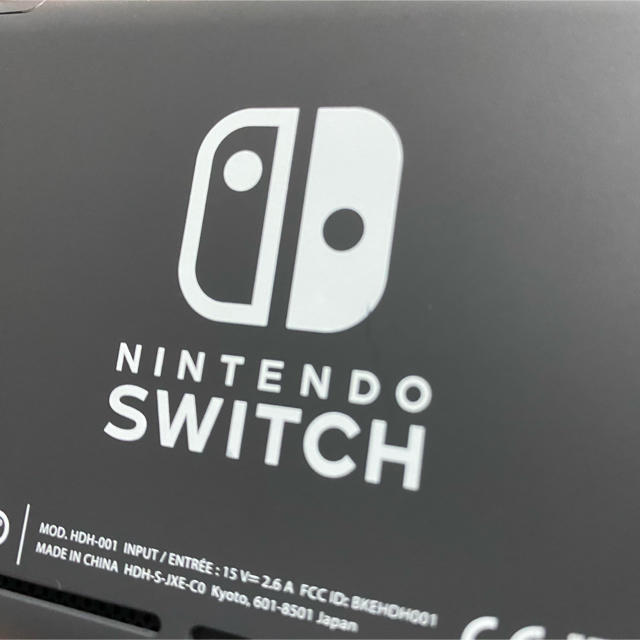 Nintendo Switch(ニンテンドースイッチ)のNintendo Switch Liteグレー エンタメ/ホビーのゲームソフト/ゲーム機本体(家庭用ゲーム機本体)の商品写真