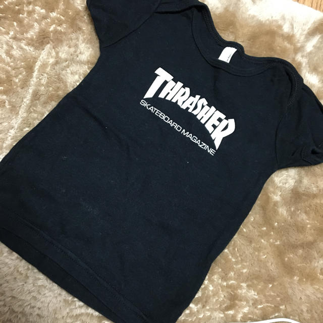 THRASHER(スラッシャー)のスラッシャー★Tシャツ キッズ/ベビー/マタニティのベビー服(~85cm)(Ｔシャツ)の商品写真