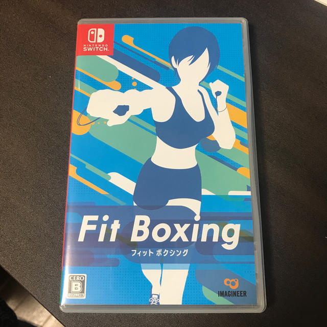 Nintendo Switch(ニンテンドースイッチ)のFit Boxing SWITCH  エンタメ/ホビーのゲームソフト/ゲーム機本体(家庭用ゲームソフト)の商品写真
